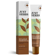 Just Herbs Nourishing Under Eye Gel Cream for Dark Circles, Eye Puffiness, Fine Lines & Wrinkles with Green Tea & Carrot Seed -For Men & Women 20 gm
