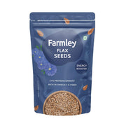 Farmley Premium Flax Seeds, Alsi Seeds - 200 grams I Rich in Fiber & Omega -3