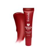 Foxtale SPF 30 Brightening Lip Balm for Dark Lips with Peptides & Vitamin C | Brightens Pigmented Lips | Hydrates Lips | SPF Lip Balm - Ruby Glaze 12gm