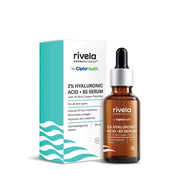 Rivela Dermascience Hyaluronic acid 2% + B5 serum - 30ml
