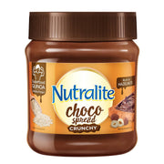 Nutralite Choco Spread Crunchy 275g| With Protein-Rich Quinoa | Premium Chocolate and Real Hazelnuts | Tasty and Healthy Chocolate Spread | For Tasty & Healthy Breakfast | Use as Dip or Spread