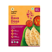 Organic Tattva, Ready to Eat Rava Dosa Mix 200gm
