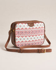 Teal by Chumbak Aztec sling bag view 1