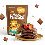 Slurrp Farm Instant No Maida Millet Pancake Mix | Chocolate, 150 G