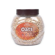 CookGarden Instant Oats 500g | Protein Rich Breakfast | Gluten Free Oats | Diet Food | 100% Wholegrain