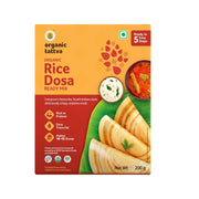 Organic Tattva, Organic Rice Dosa Ready Mix 200 Gram