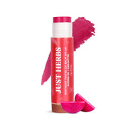 Just Herbs Tinted Lip Balm for Men and Women with SPF 20+ for Dark Lips to Lighten 4 g