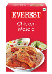 Everest Chicken Masala - 100g | Aromatic Spice Blend for Chicken Curry, Gravy & Indian Cooking | Balanced Flavourful Chicken Masala Powder