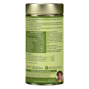Organic Wellness Sweet Neem 100g Tin | Loose Leaf Tulsi & Neem Herbal Tea | Caffeine Free, Skin & Bl