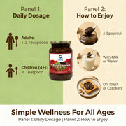 Organic Wellness Chyawanprash 350g | Amla & Ayurvedic Herbs with Ghee and Honey | Immunity & Stamina