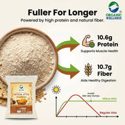 Organic Wellness Bundelkhand Missi Atta 5kg | Wheat & Chana Flour | High Protein, High Fibre, Diabet