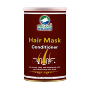 Organic Wellness Herbal Hair Mask Conditioner 100g Tin | For Dry, Frizzy & Damaged Hair