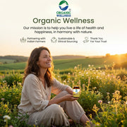 Organic Wellness Triphala 90 Veg Capsules | Amla, Bibhitaki & Haritaki | Digestion, Detox & Regular 