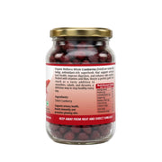 Organic Wellness Dried Cranberries 150g Bottle | Antioxidant Rich, Tangy & Chewy Snack