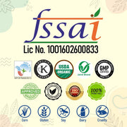 Organic Wellness Sweet Neem 100g Tin | Loose Leaf Tulsi & Neem Herbal Tea | Caffeine Free, Skin & Bl