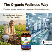 Organic Wellness Fat-Fit 90 Veg Capsules | Garcinia Cambogia & Forskolin | Natural Weight Management