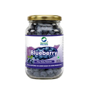 Organic Wellness Dried Blueberries 200g Bottle | Naturally Sweet & Tangy | Antioxidant Rich