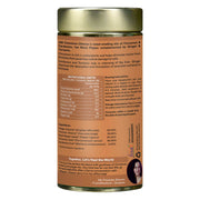 Organic Wellness Cinnamon Cleanse 100g Tin | Loose Leaf Cinnamon & Tulsi Detox Tea | Caffeine Free, 
