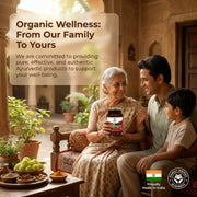 Organic Wellness Chyawanprash 350g | Amla & Ayurvedic Herbs with Ghee and Honey | Immunity & Stamina