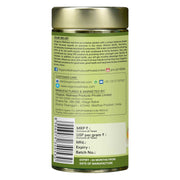 Organic Wellness Sweet Neem 100g Tin | Loose Leaf Tulsi & Neem Herbal Tea | Caffeine Free, Skin & Bl