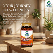 Organic Wellness Uric Balance 90 Veg Capsules | Healthy Uric Acid, Joint & Kidney Support