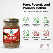 Organic Wellness Health Full On Chocolate Nutrition Drink 190g | Cacao, Saffron & Turmeric | Kids Gr