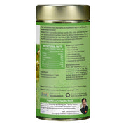 Organic Wellness Roasted Buckwheat Tea 100g Tin | Caffeine-Free, Gluten-Free Antioxidant Infusion