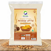 Organic Wellness Bundelkhand Missi Atta 5kg | Wheat & Chana Flour | High Protein, High Fibre, Diabet