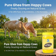 Organic Wellness A2 Desi Bilona Cow Ghee 400ml | Hand-Churned, Pure & Natural