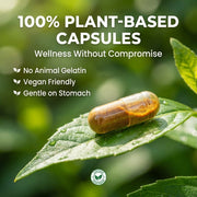 Organic Wellness Immuno-U 90 Veg Capsules | Katuki, Tulsi & Amla | Daily Immunity & Liver Support