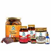 Organic Wellness Honeymoon Kit | Shilajit, Miss X & Man X | Couples' Stamina & Wellness Pack