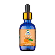 Organic Wellness Sweet Orange Essential Oil 20ml | Calming Citrus Aroma for Stress Relief, Sleep & G