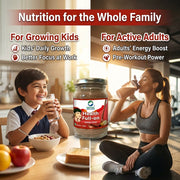 Organic Wellness Health Full On Chocolate Nutrition Drink 190g | Cacao, Saffron & Turmeric | Kids Gr