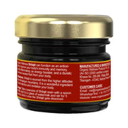 Organic Wellness Pure Himalayan Shilajit Resin 20g | Fulvic Acid & Minerals | Energy, Stamina & Immu