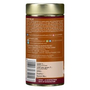 Organic Wellness Masala Chai 100g Tin | Loose Black Tea with Cardamom, Cinnamon, Clove & Ginger | Au