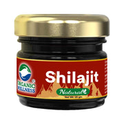 Organic Wellness Pure Himalayan Shilajit Resin 20g | Fulvic Acid & Minerals | Energy, Stamina & Immu