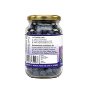 Organic Wellness Dried Blueberries 200g Bottle | Naturally Sweet & Tangy | Antioxidant Rich
