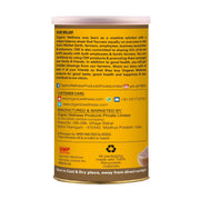Organic Wellness Psyllium Husk (Isabgol) Powder 100g Tin | Natural Fibre for Constipation & Gut Heal