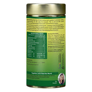 Organic Wellness Darjeeling Tea 100g Tin | Loose Leaf Darjeeling Black Tea | Light, Floral Muscatel 