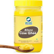 Organic Wellness A2 Desi Bilona Cow Ghee 400ml | Hand-Churned, Pure & Natural