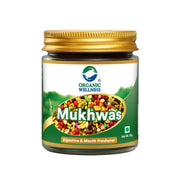 Organic Wellness Mukhwas 60g | Digestive Mouth Freshener with Fennel & Aromatic Seeds