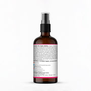 Organic Wellness Rose Water Gentle Cleanser 100ml Spray | Pure Steam-Distilled Toner & Face Mist