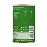 Organic Wellness Moringa Leaf Powder 100g Tin | Sahjan Drumstick Leaf | 90+ Nutrients, Iron & Calciu