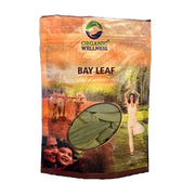Organic Wellness Bay Leaf (Tej Patta) Whole 50g | Organic Indian Bay Leaves for Biryani, Pulao & Cur