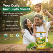 Organic Wellness Giloy Powder 100g | Organic Guduchi Stem Powder | Immunity & Fever Recovery