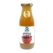 Organic Wellness Apple Cider Vinegar 500ml | Raw, Unfiltered with Mother | Digestion & Weight Manage