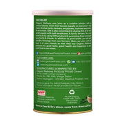 Organic Wellness Moringa Leaf Powder 100g Tin | Sahjan Drumstick Leaf | 90+ Nutrients, Iron & Calciu