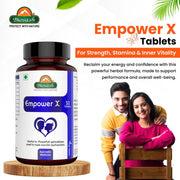 Biosash Empower-X Tablets (30 Tablets)
