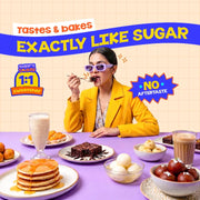 Beyond The Sugar Super Sweetener | Monk Fruit and Allulose - 300g Pouch