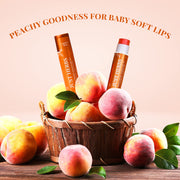 Just Herbs Tinted Lip Balm for Men and Women with SPF 20+ for Dark Lips to Lighten 4 g